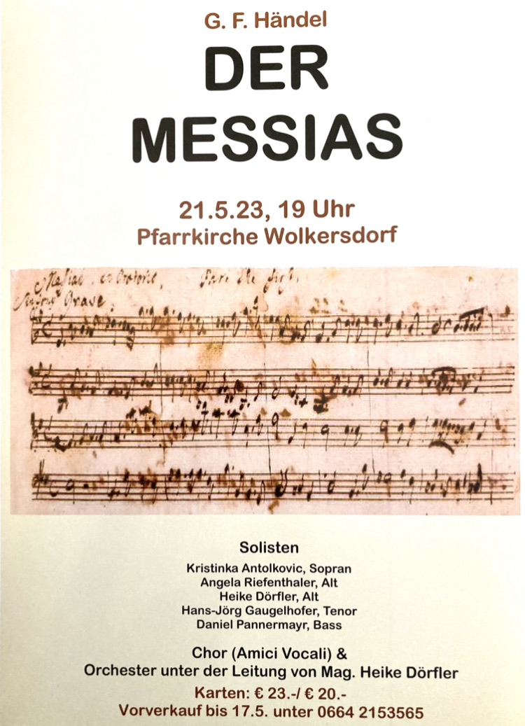 Georg F. Händel: Messias