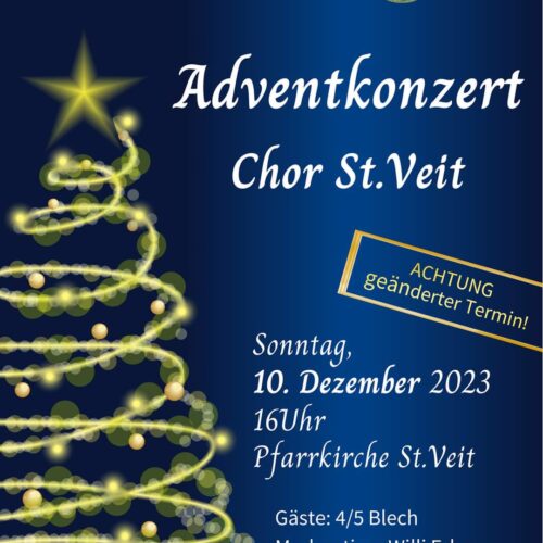 Advent mit dem Chor St. Veit