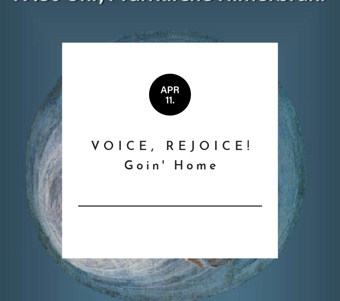 Kreuzwegkonzert des Chores "Voice, Rejoice!" in Hinterbrühl