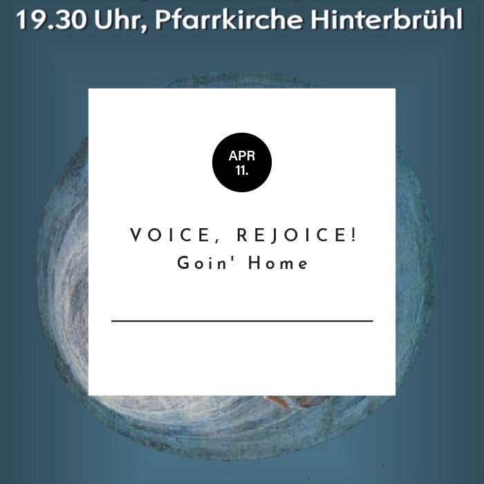 Kreuzweg-Konzert "Goin' Home"