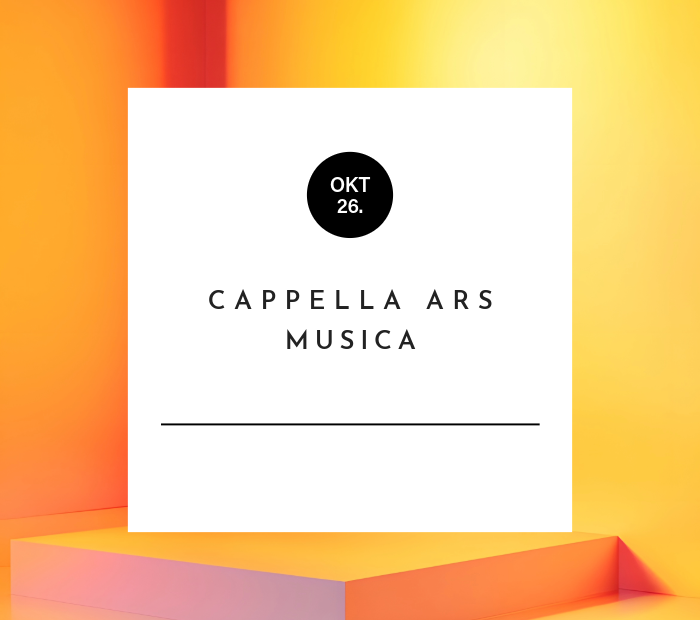 Cappella Ars Musica mit dem Deutschen Requiem