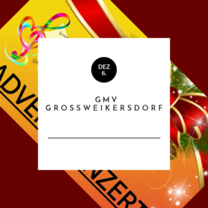 GMV Großweikersdorf - Adventkonzert