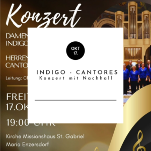 Konzert mit Nachhall