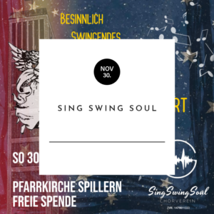 SingSwingSoul im Advent - Spillern