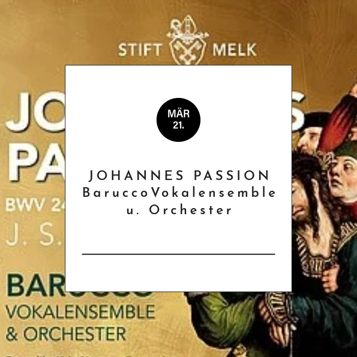Johannes Passion, BWV 245 J. S. Bach