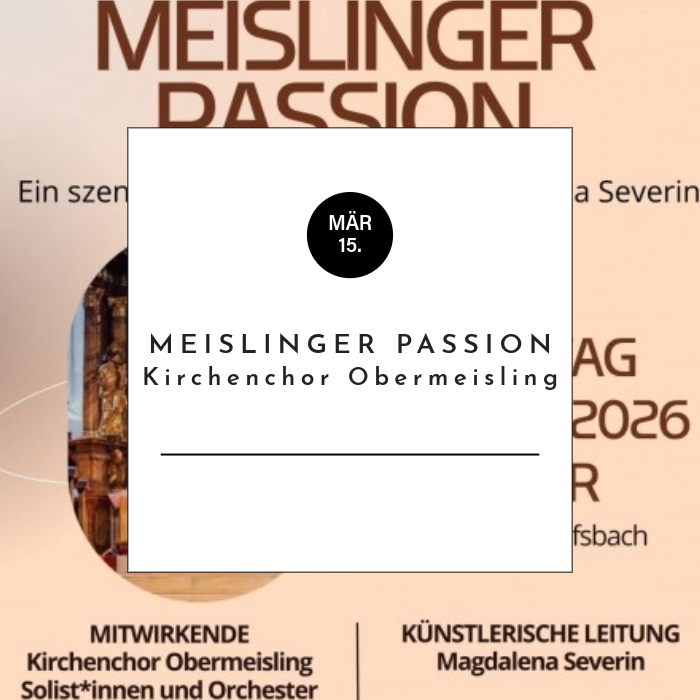 Meislinger Passion