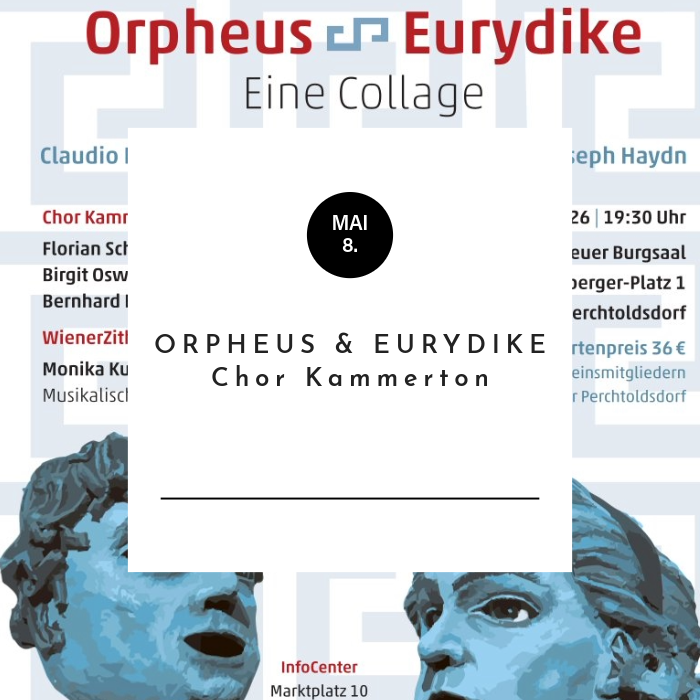 ORPHEUS & EURYDIKE - Eine Collage