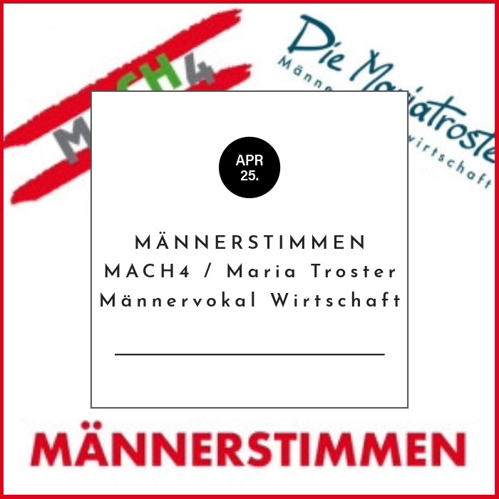 Männerstimmen