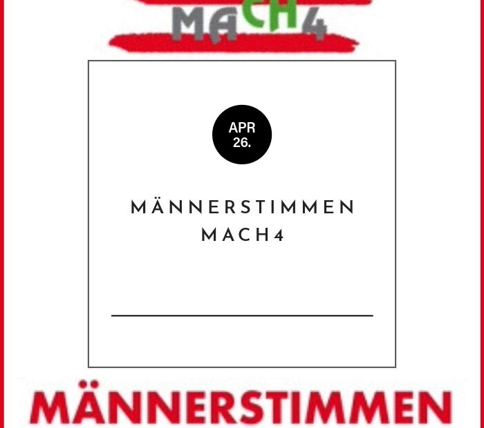 Männerstimmen Konzert