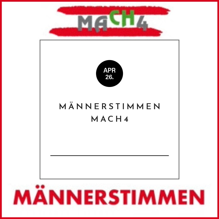 Männerstimmen