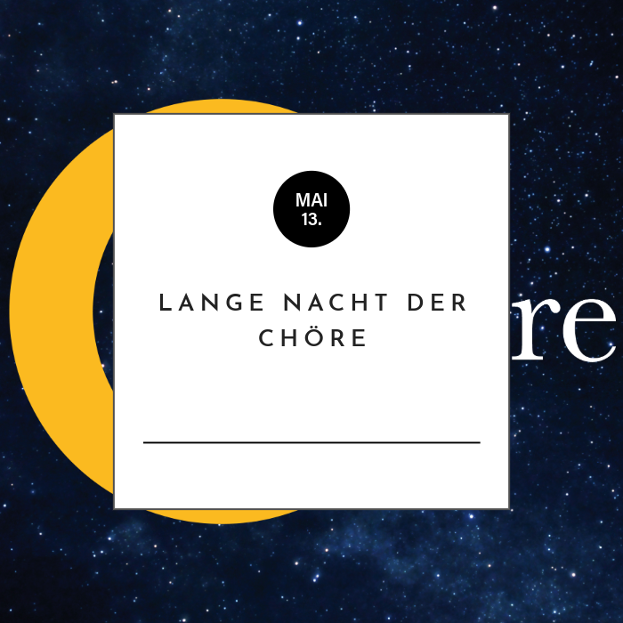Lange Nacht der Chöre