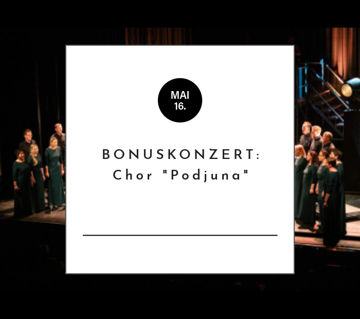 Bonuskonzert Chor Podjuna