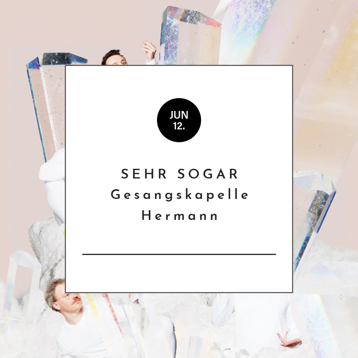 Sehr sogar – Gesangskapelle Hermann