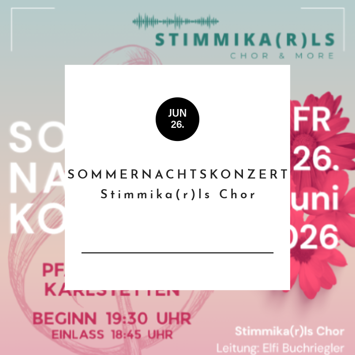 Sommernachtskonzert