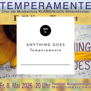 Frühlings-Konzert - Anything Goes