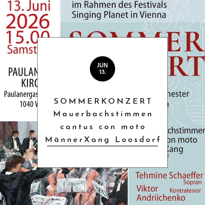 Sommerkonzert