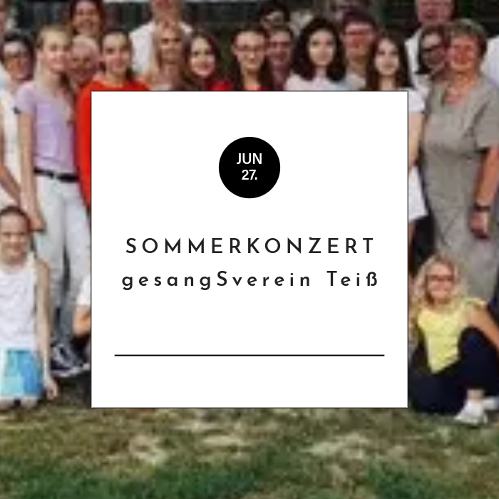 Sommerkonzert