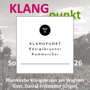 Klangpunkt-Konzert