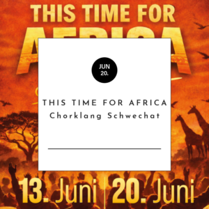 This time for Africa