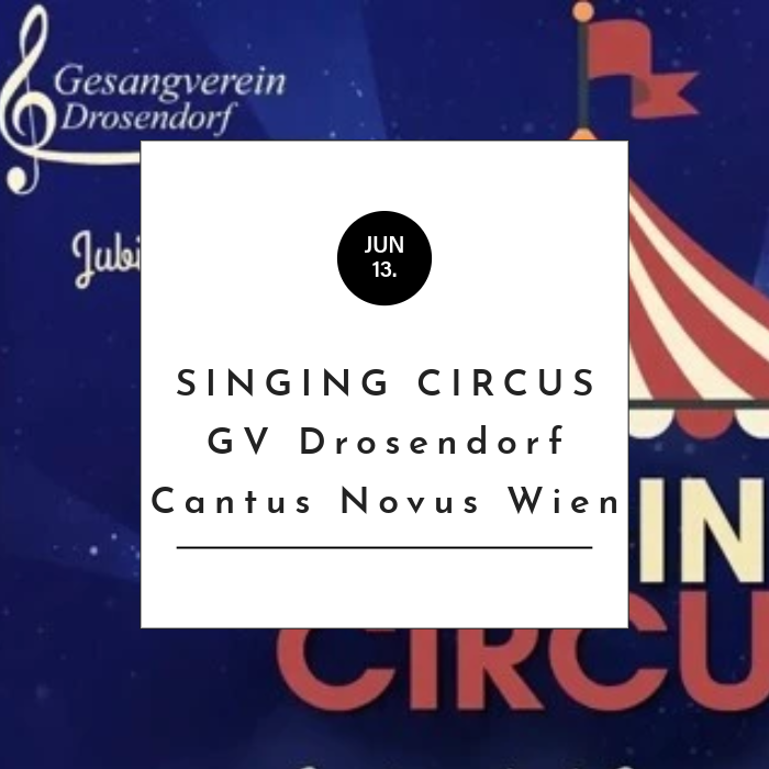 Singing Circus