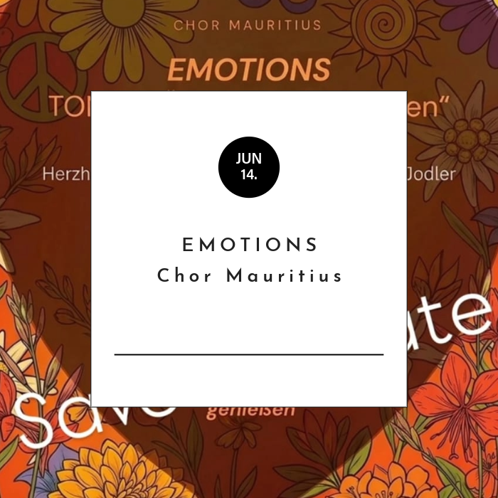 Emotions - TON(T)RÄUME: "Offen Singen"