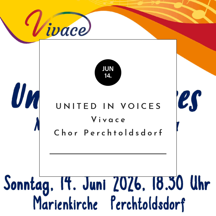 United in Voices - Melodien aus Europa