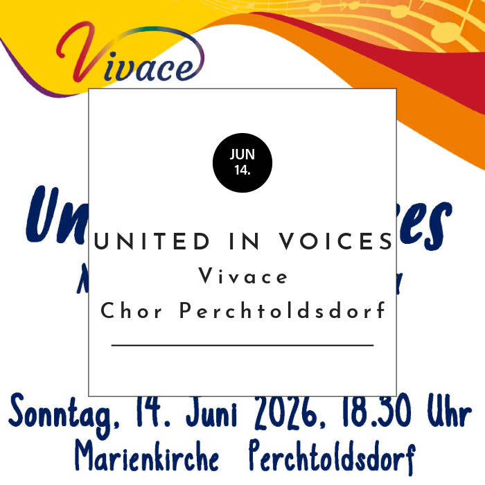 United in Voices - Melodien aus Europa