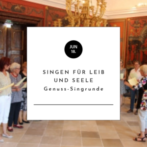 Singen für Leib und Seele: Sommer