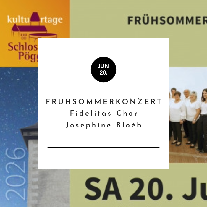 Frühsommerkonzert