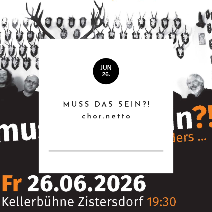 muss das sein?! wir können nicht anders...