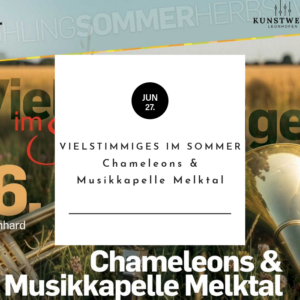 Vielstimmiges im Sommer