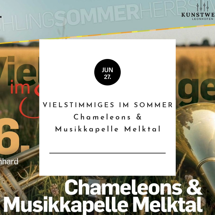 Vielstimmiges im Sommer