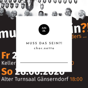 muss das sein?! wir können nicht anders...