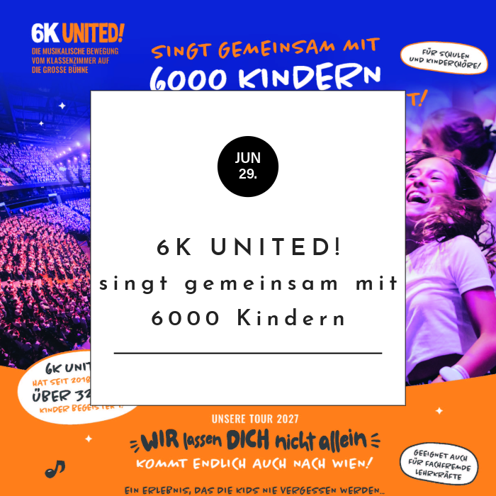 6K UNITED!
