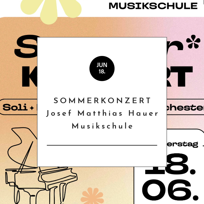Sommerkonzert