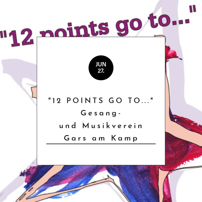 "12 Points go to..."