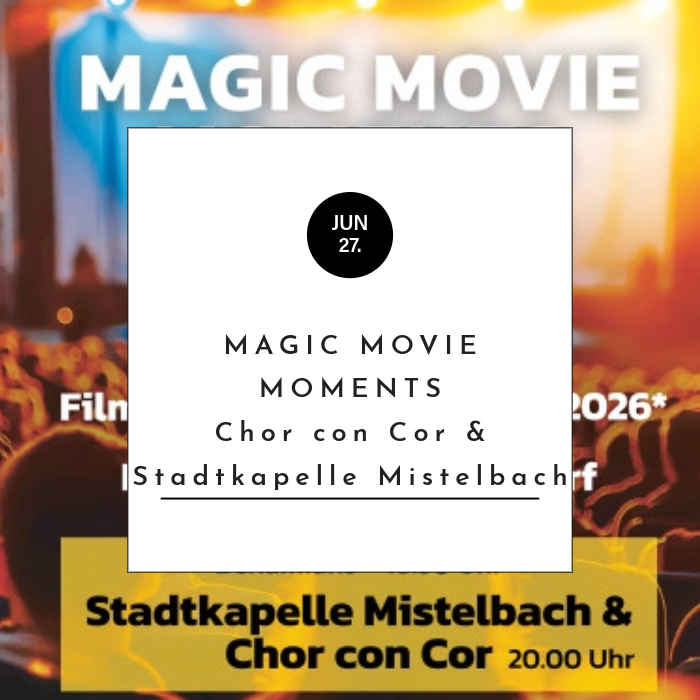 Magic Movie Moments