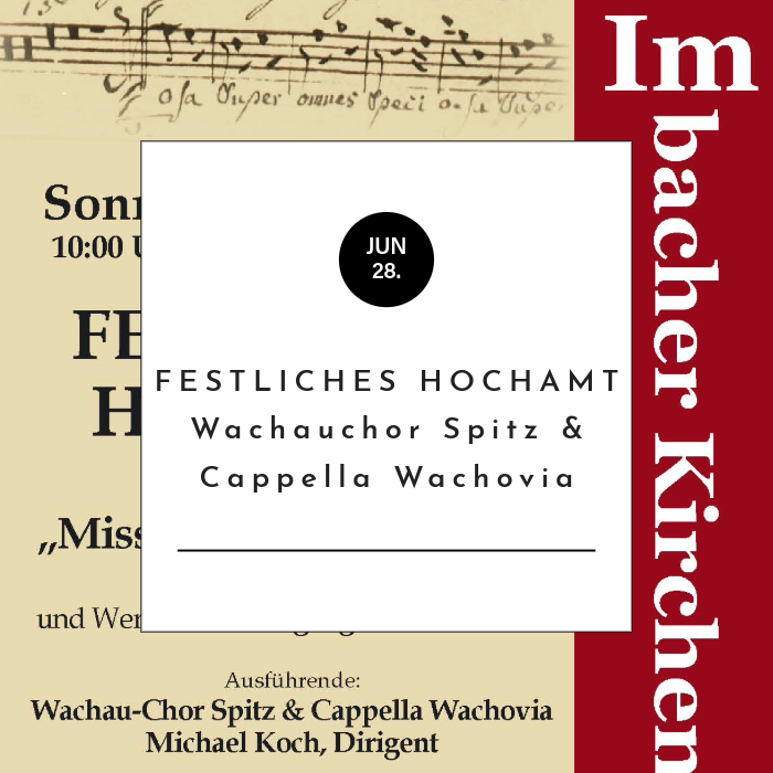 Festliches Hochamt