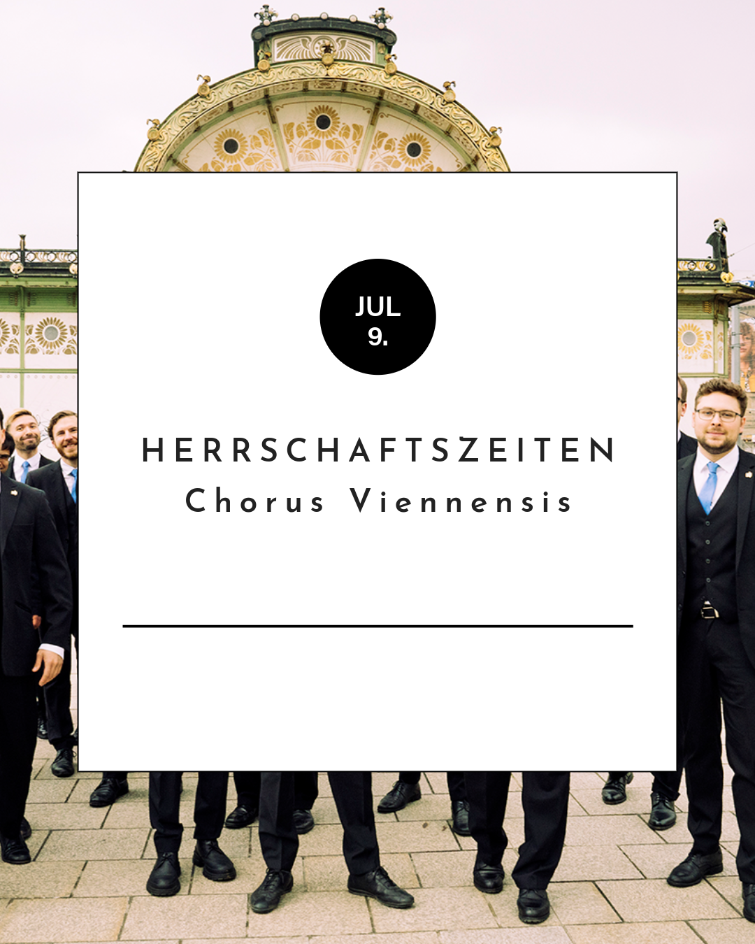 Herrschaftszeiten - Musik im Schloss