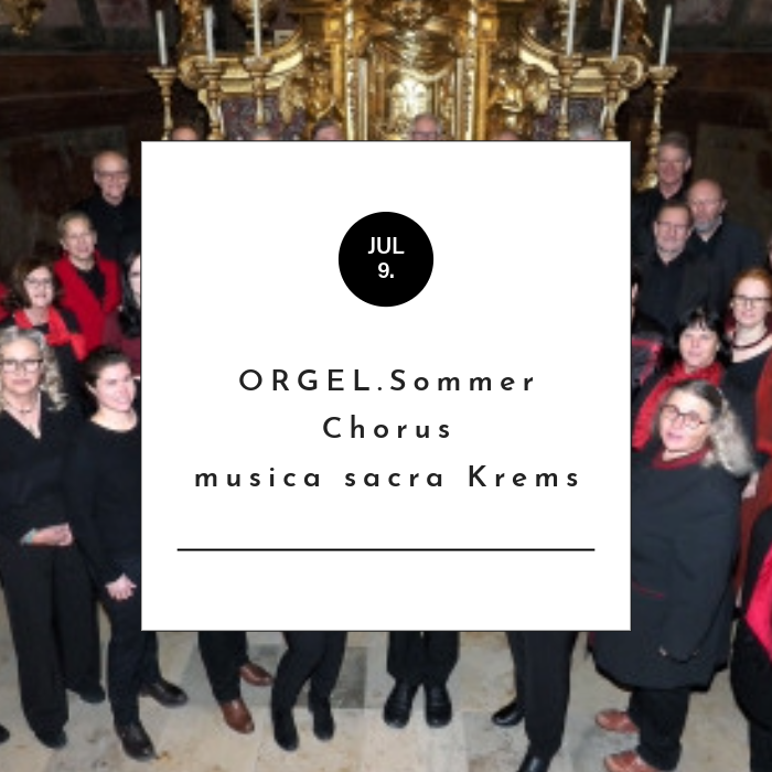 ORGEL.Sommer - 40 Jahre Hradetzky-Orgel