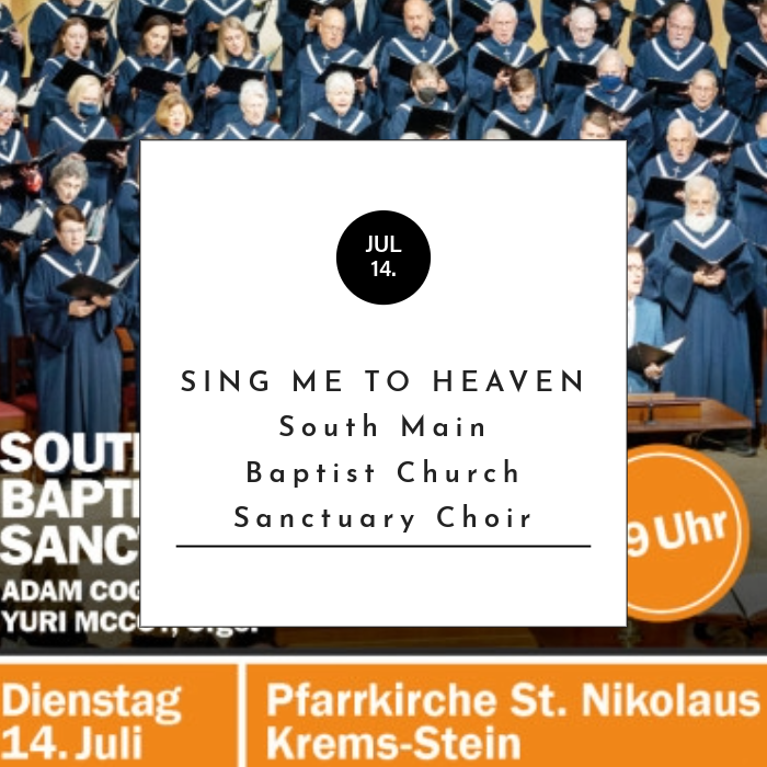Sing me to heaven