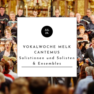 Vokalwoche Melk