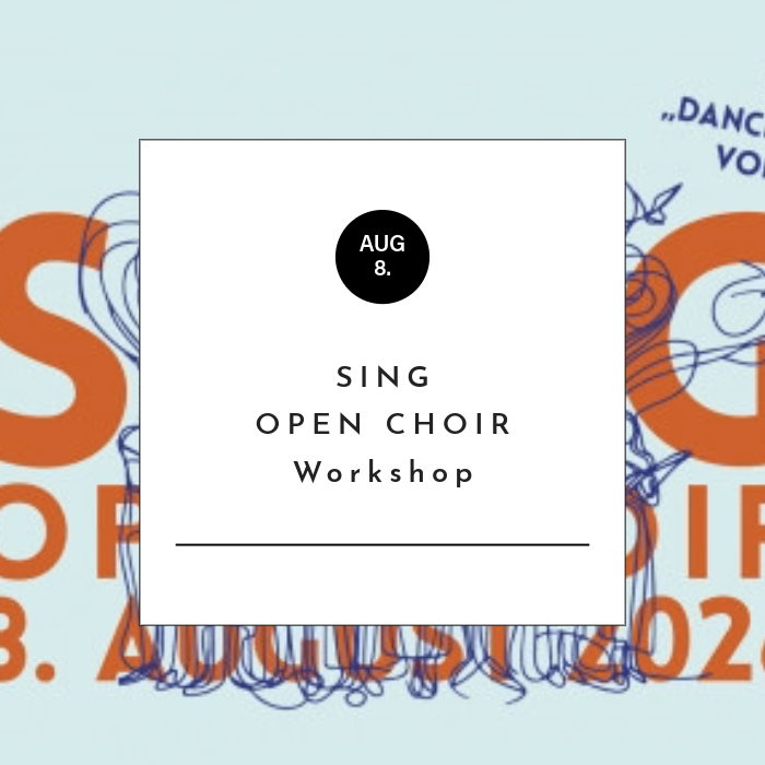 Sing - Open Choir