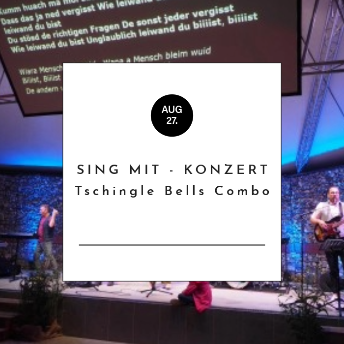 SING MIT Konzert