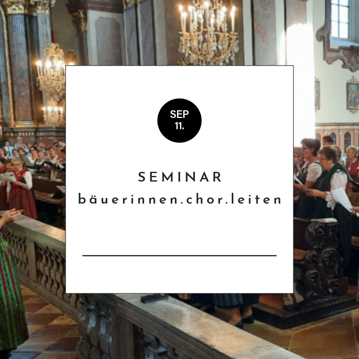 bäuerinnen.chor.leiten