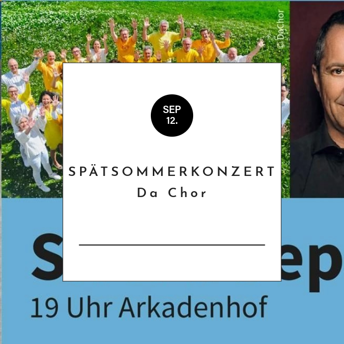 Spätsommerkonzert