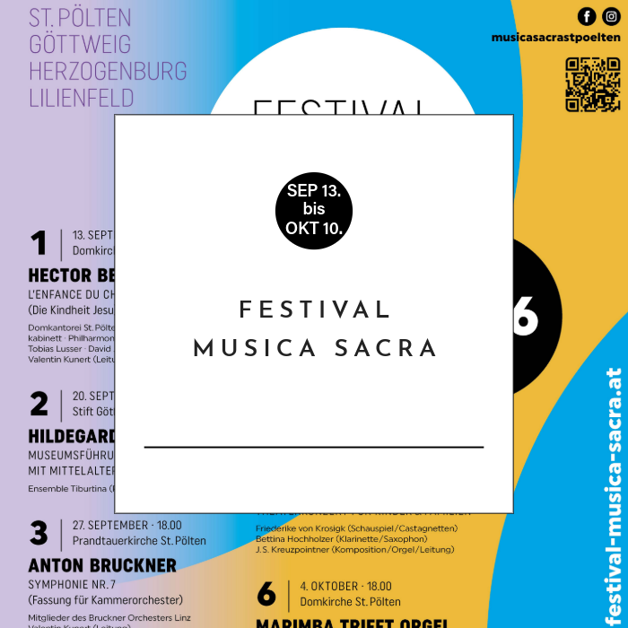 Festival Musica Sacra