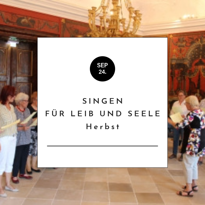 Singen für Leib und Seele - Herbst