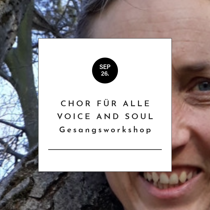 Chor für alle - Voice and Soul