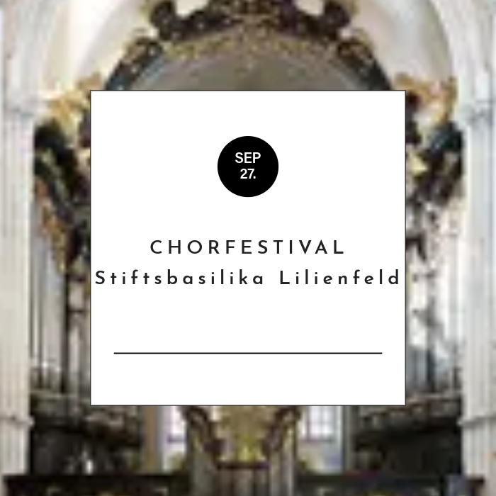 Chorfestival